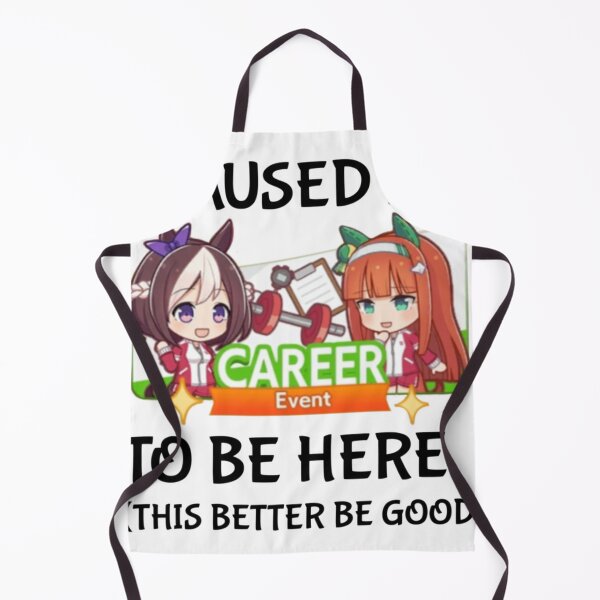 Item preview, I Paused My Umamusume Career To Be Here designed and sold by Eulakman.