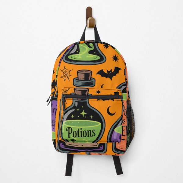 Item preview, Halloween Potions and Elixirs Bottles Spooky Witchy Magic designed and sold by FreshVibe Prints.