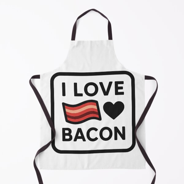 Item preview, I love bacon #5 designed and sold by Kurwear.