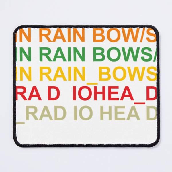 Item preview, Best-Of-Radio-In-Rainbows designed and sold by TimFleischer.