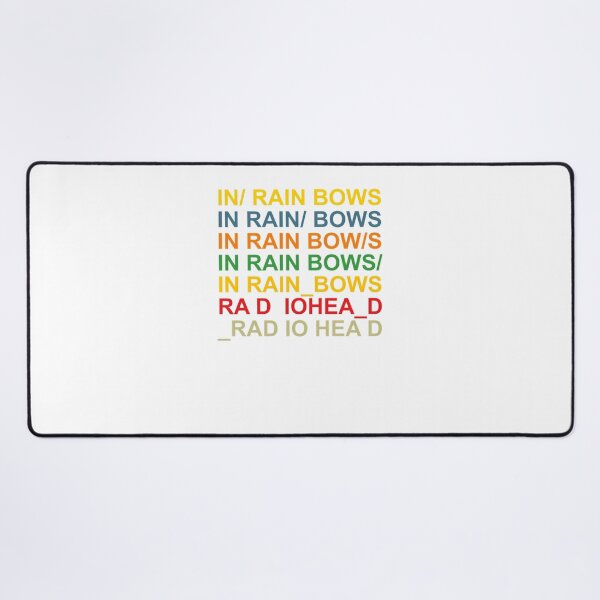 Item preview, Best-Of-Radio-In-Rainbows designed and sold by TimFleischer.