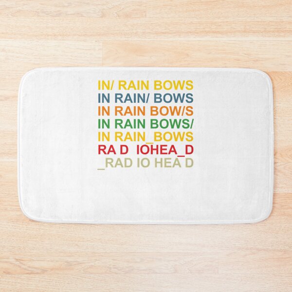 Item preview, Best-Of-Radio-In-Rainbows designed and sold by TimFleischer.