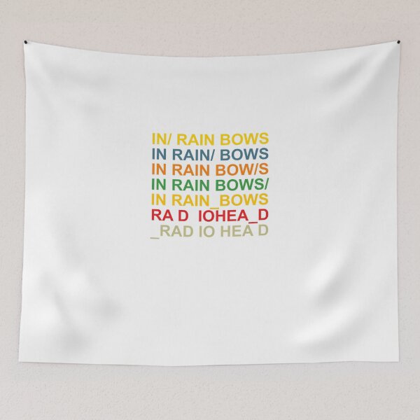 Item preview, Best-Of-Radio-In-Rainbows designed and sold by TimFleischer.