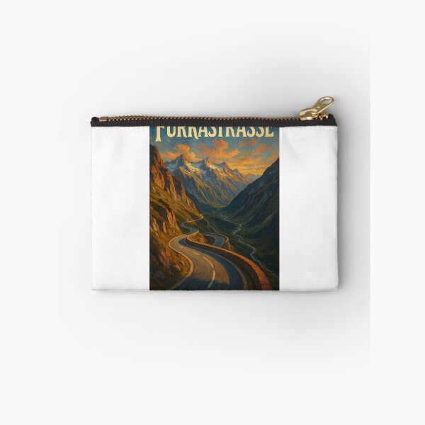 Item preview,  Furkastrasse, Switzerland – Alpine Road Winding Through the Swiss Alps designed and sold by Aryabek.