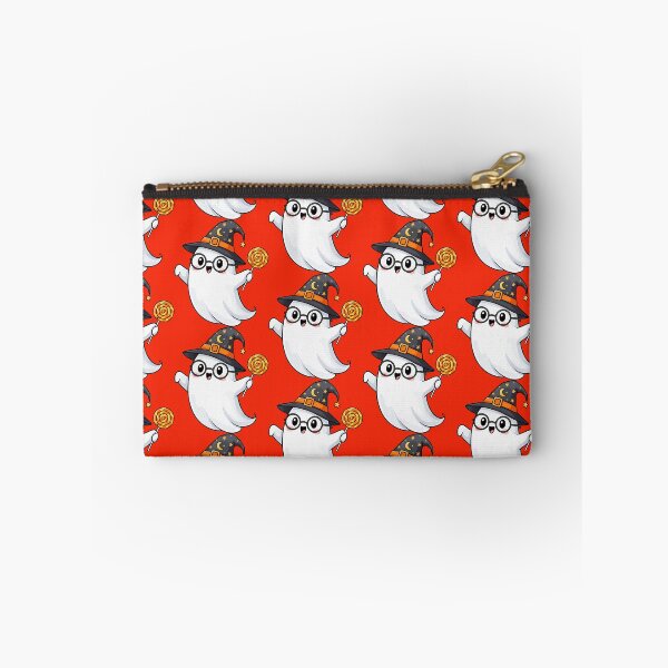 Item preview, Cute Ghost with Glasses and Lollipop designed and sold by brexastore.