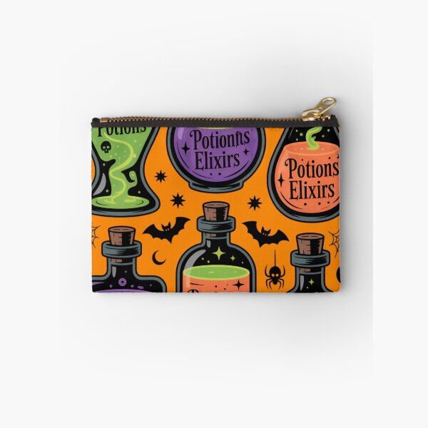 Item preview, Halloween Potions and Elixirs Bottles Spooky Witchy Magic designed and sold by FreshVibe Prints.
