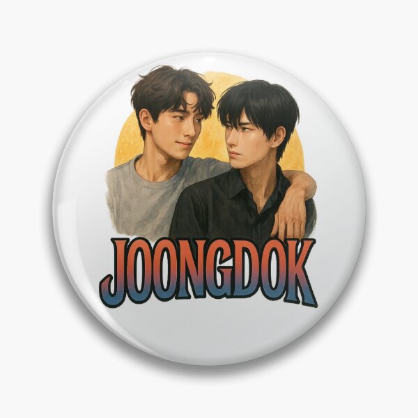 Item preview,  Joongdok – Fictional Romance Duo with Emotional Contrast designed and sold by Aryabek.