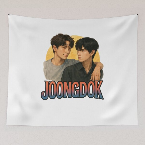 Item preview,  Joongdok – Fictional Romance Duo with Emotional Contrast designed and sold by Aryabek.