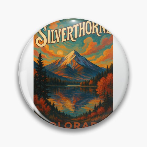 Item preview,  Silverthorne, Colorado – Autumn Reflections in the Rocky Mountains designed and sold by Aryabek.