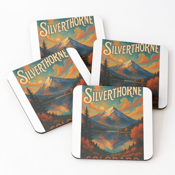 Item preview,  Silverthorne, Colorado – Autumn Reflections in the Rocky Mountains designed and sold by Aryabek.
