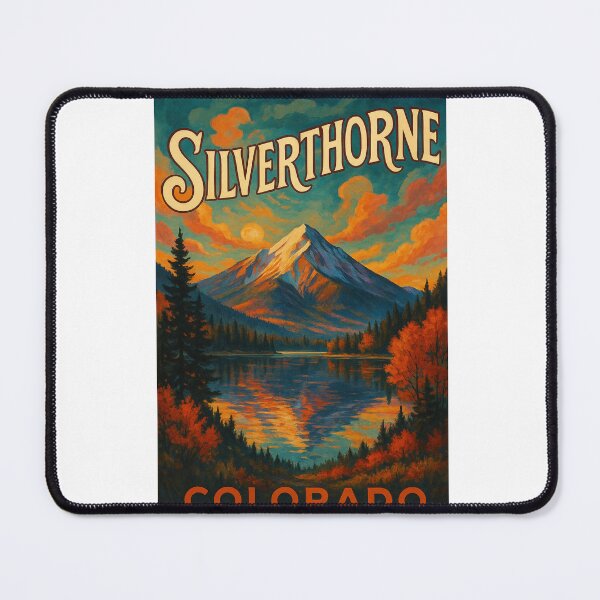 Item preview,  Silverthorne, Colorado – Autumn Reflections in the Rocky Mountains designed and sold by Aryabek.