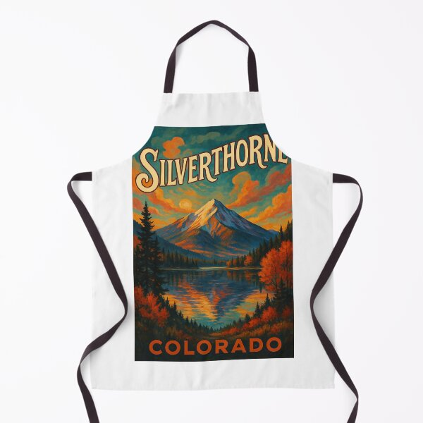 Item preview, Silverthorne, Colorado – Autumn Reflections in the Rocky Mountains designed and sold by Aryabek.