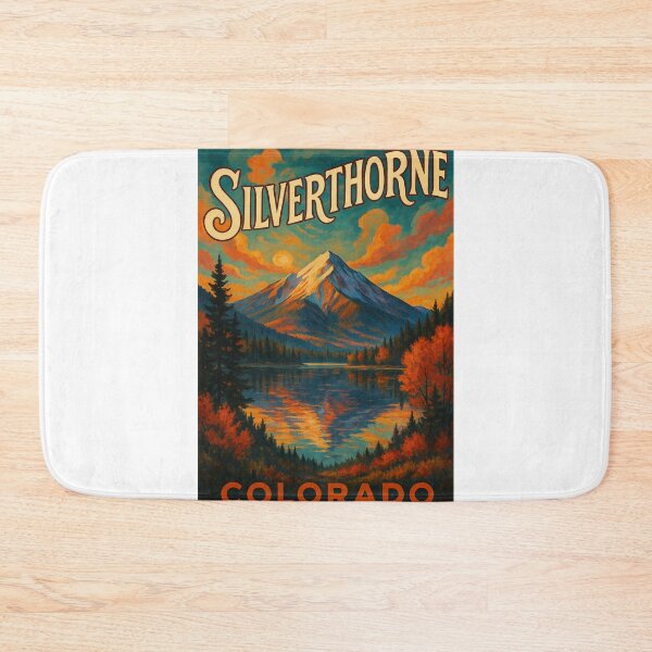 Item preview,  Silverthorne, Colorado – Autumn Reflections in the Rocky Mountains designed and sold by Aryabek.