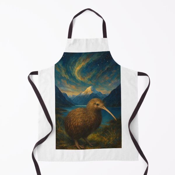 Item preview,  New Zealand Kiwi Bird – Nocturnal Native Under Southern Stars designed and sold by Aryabek.