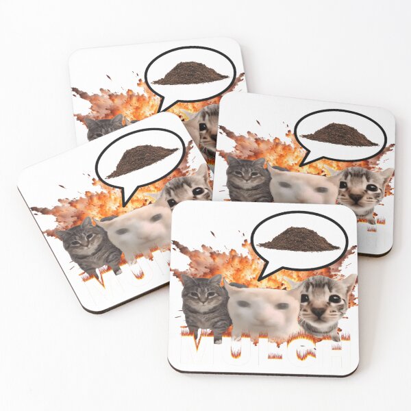 Item preview, Mulch Funny Cat Meme designed and sold by Eulakman.