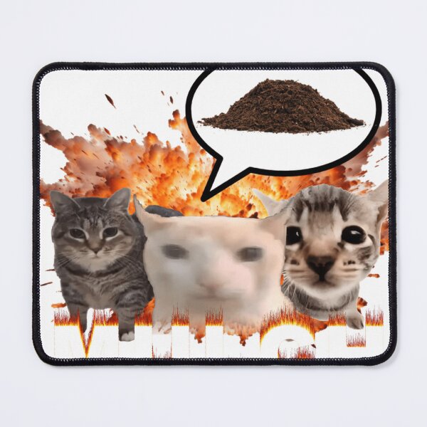 Item preview, Mulch Funny Cat Meme designed and sold by Eulakman.