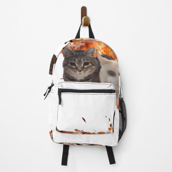 Item preview, Mulch Funny Cat Meme designed and sold by Eulakman.