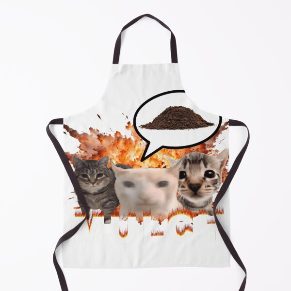 Item preview, Mulch Funny Cat Meme designed and sold by Eulakman.