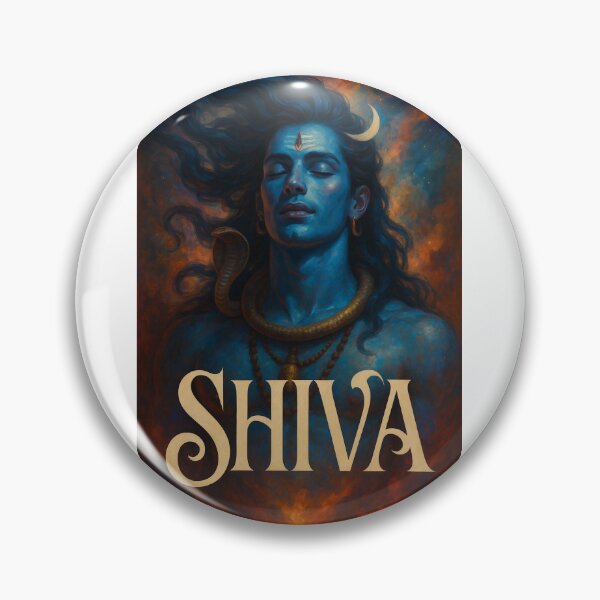 Item preview,  Lord Shiva – Cosmic Form of the Hindu Deity in Meditation designed and sold by Aryabek.
