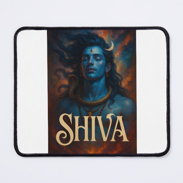 Item preview,  Lord Shiva – Cosmic Form of the Hindu Deity in Meditation designed and sold by Aryabek.