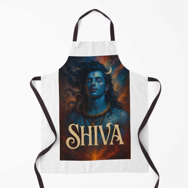 Item preview, Lord Shiva – Cosmic Form of the Hindu Deity in Meditation designed and sold by Aryabek.