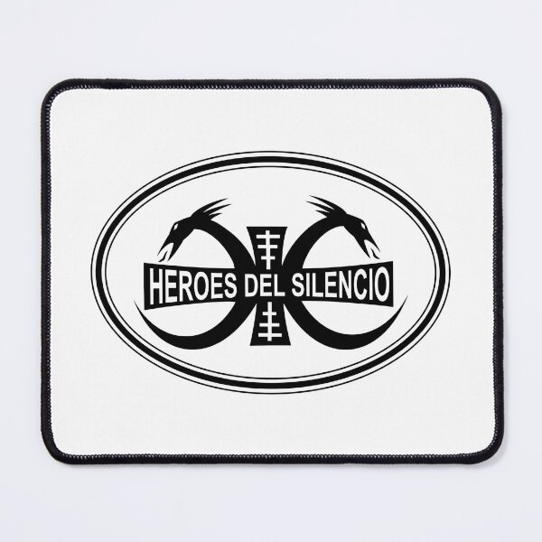 Item preview, Heroes Del Silencio Band Rock Spanish - Black Version designed and sold by ChutneyPatrick.