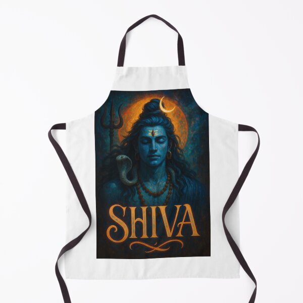 Item preview, Lord Shiva – Trishul, Serpent, and Celestial Elements in Sacred Form designed and sold by Aryabek.