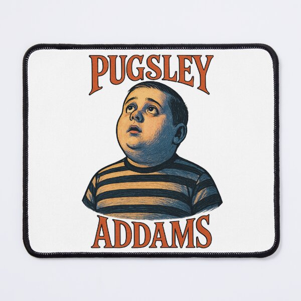 Item preview,  Pugsley Addams – Classic Look from The Addams Family Universe designed and sold by Aryabek.