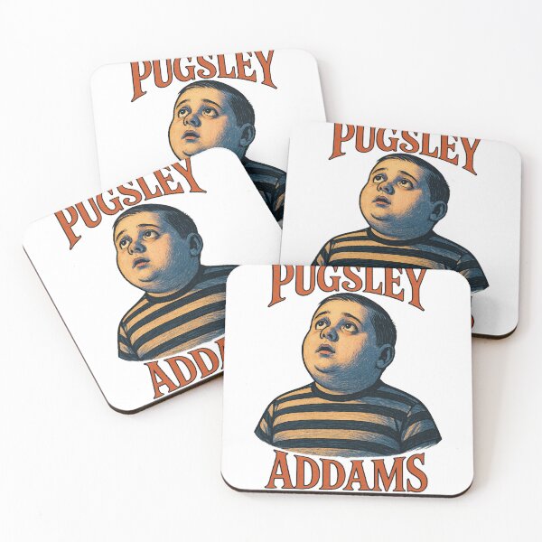 Item preview,  Pugsley Addams – Classic Look from The Addams Family Universe designed and sold by Aryabek.