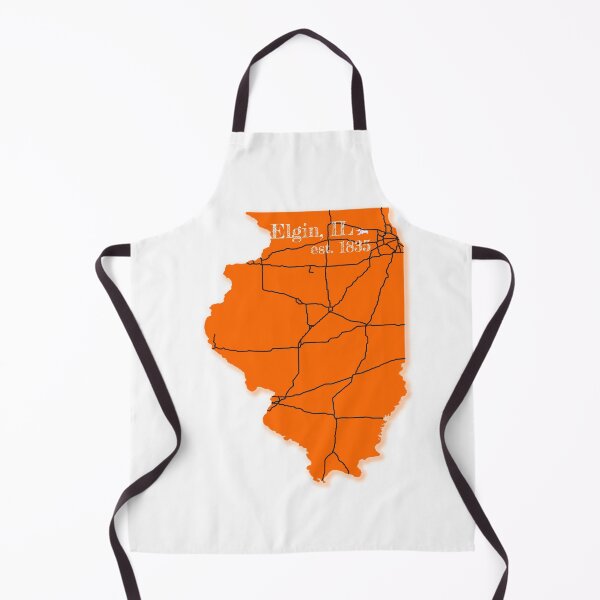 Item preview, Elgin, IL [Orange] designed and sold by PhilbonianDezin.