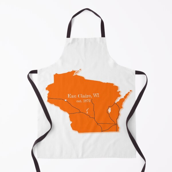 Item preview, Eau Claire, WI [Orange] designed and sold by PhilbonianDezin.