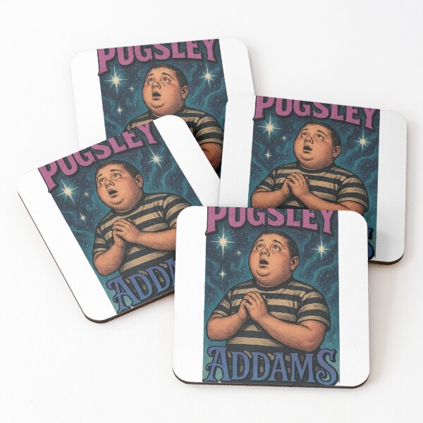 Item preview,  Pugsley Addams – Starry-Eyed Mischief in Addams Family Lore designed and sold by Aryabek.