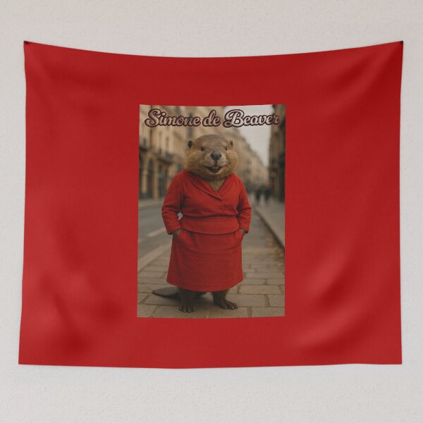 Item preview, Simone de Beaver designed and sold by Tridentulus.