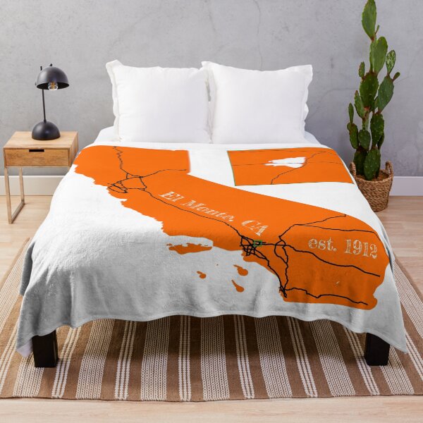 Item preview, El Monte, CA [Orange] designed and sold by PhilbonianDezin.