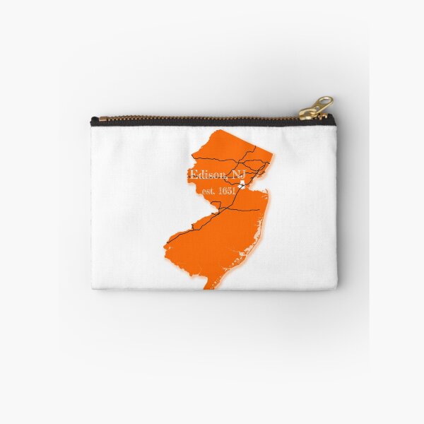 Item preview, Edison, NJ [Orange] designed and sold by PhilbonianDezin.