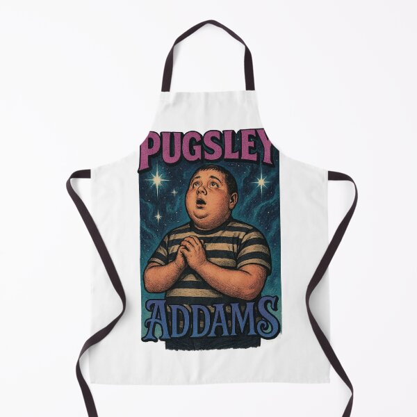 Item preview, Pugsley Addams – Starry-Eyed Mischief in Addams Family Lore designed and sold by Aryabek.