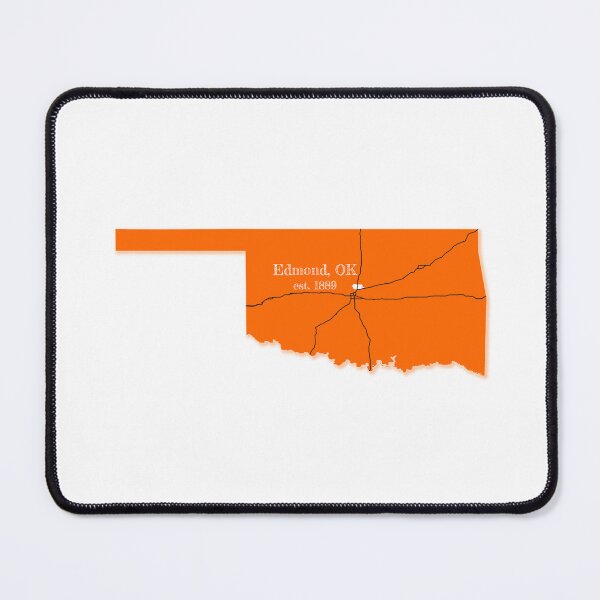 Item preview, Edmond, OK [Orange] designed and sold by PhilbonianDezin.