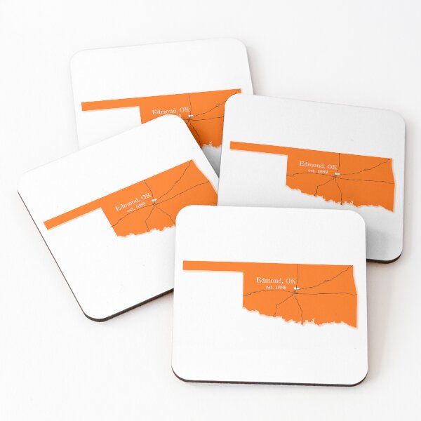 Item preview, Edmond, OK [Orange] designed and sold by PhilbonianDezin.