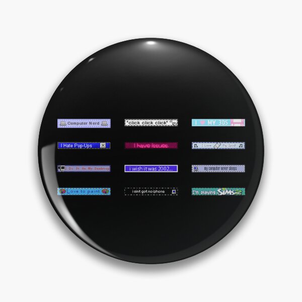 Item preview, 2000s Nostalgic Web Blinkies designed and sold by CTRLesc.