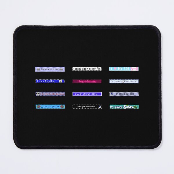 Item preview, 2000s Nostalgic Web Blinkies designed and sold by CTRLesc.
