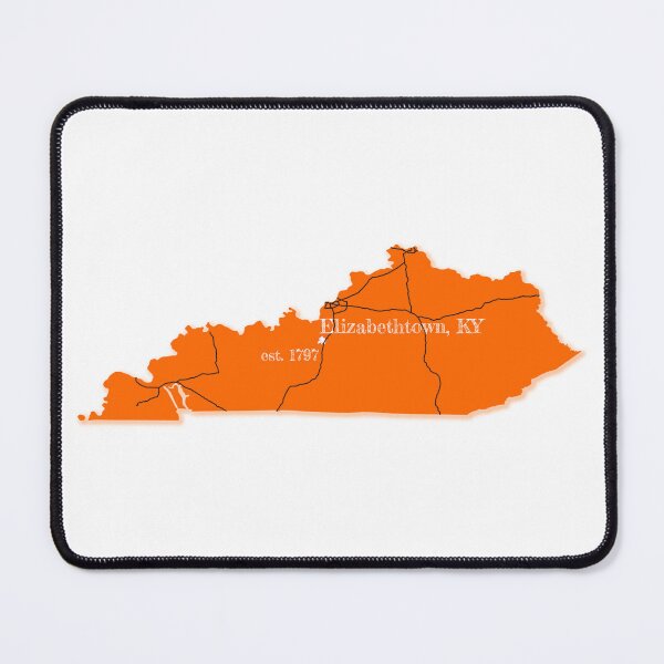 Item preview, Elizabethtown, KY [Orange] designed and sold by PhilbonianDezin.