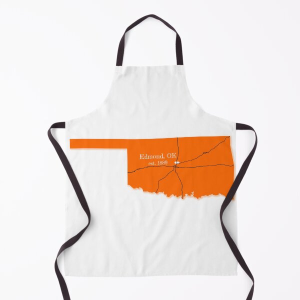 Item preview, Edmond, OK [Orange] designed and sold by PhilbonianDezin.