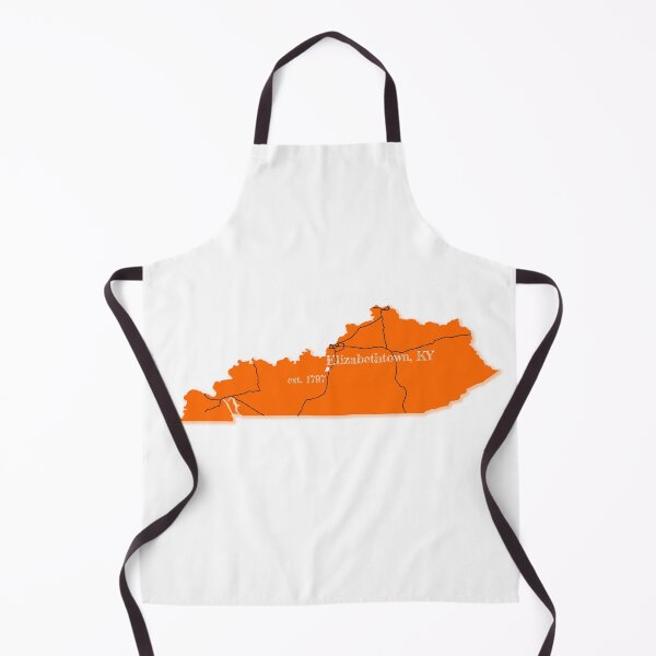 Item preview, Elizabethtown, KY [Orange] designed and sold by PhilbonianDezin.