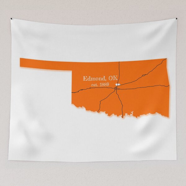 Item preview, Edmond, OK [Orange] designed and sold by PhilbonianDezin.