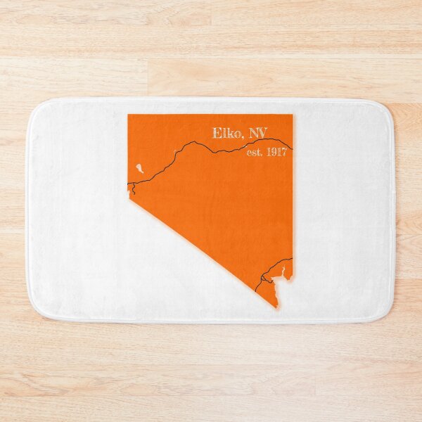 Item preview, Elko, NV [Orange] designed and sold by PhilbonianDezin.