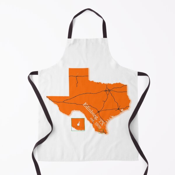 Item preview, Edinburg, TX [Orange] designed and sold by PhilbonianDezin.