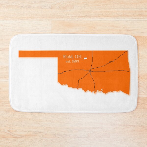 Item preview, Enid, OK [Orange] designed and sold by PhilbonianDezin.