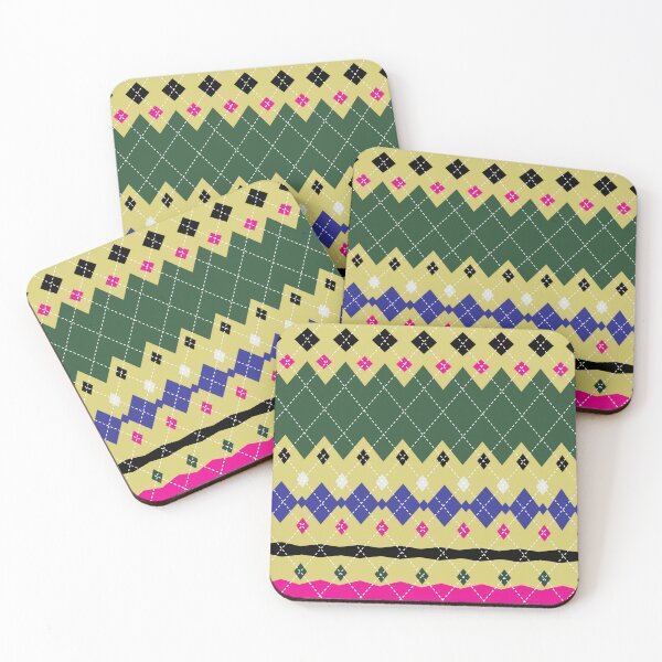 Item preview, Argyle Winter Pattern designed and sold by MarketdeLuis.