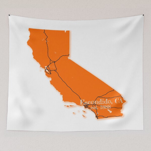 Item preview, Escondido, CA [Naranja] designed and sold by PhilbonianDezin.