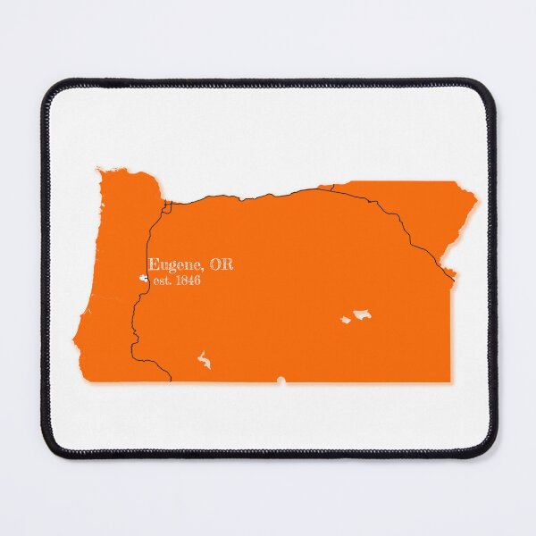 Item preview, Eugene, OR [Orange] designed and sold by PhilbonianDezin.